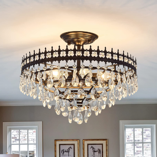 Modern Crystal Chandeliers