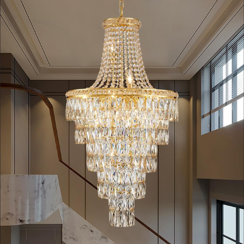 High Ceiling Chandelier