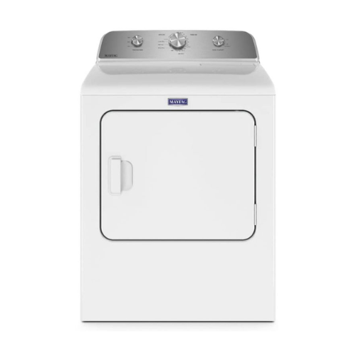 White Electric Dryer